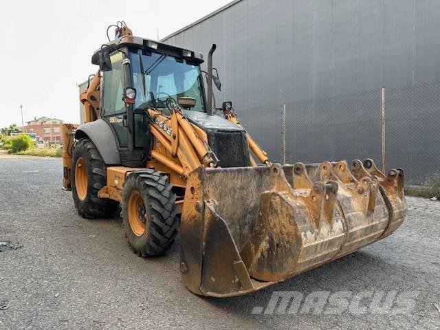 CASE 580 SR-4 PS Ekskavaatorlaadurid