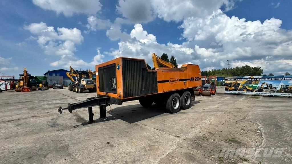 Doppstadt AK 250 Prügipurustajad