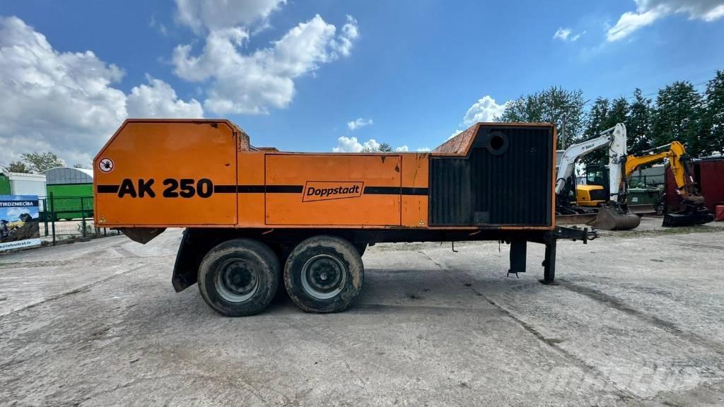 Doppstadt AK 250 Prügipurustajad
