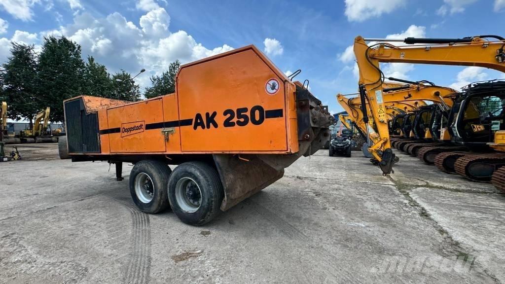 Doppstadt AK 250 Prügipurustajad