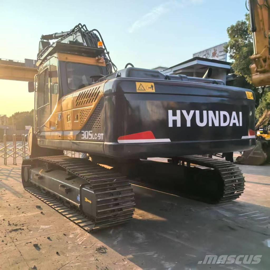 Hyundai R305LC-9T Materjalikäitlusmasinad