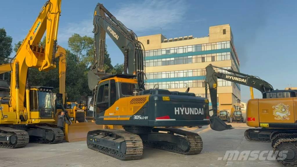 Hyundai R305LC-9T Materjalikäitlusmasinad