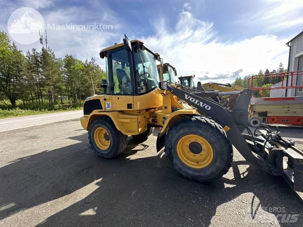 Volvo L 35 G Rataslaadurid
