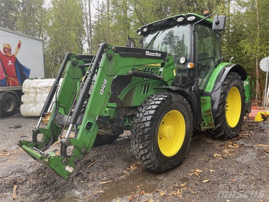 John Deere 6125 R Traktorid