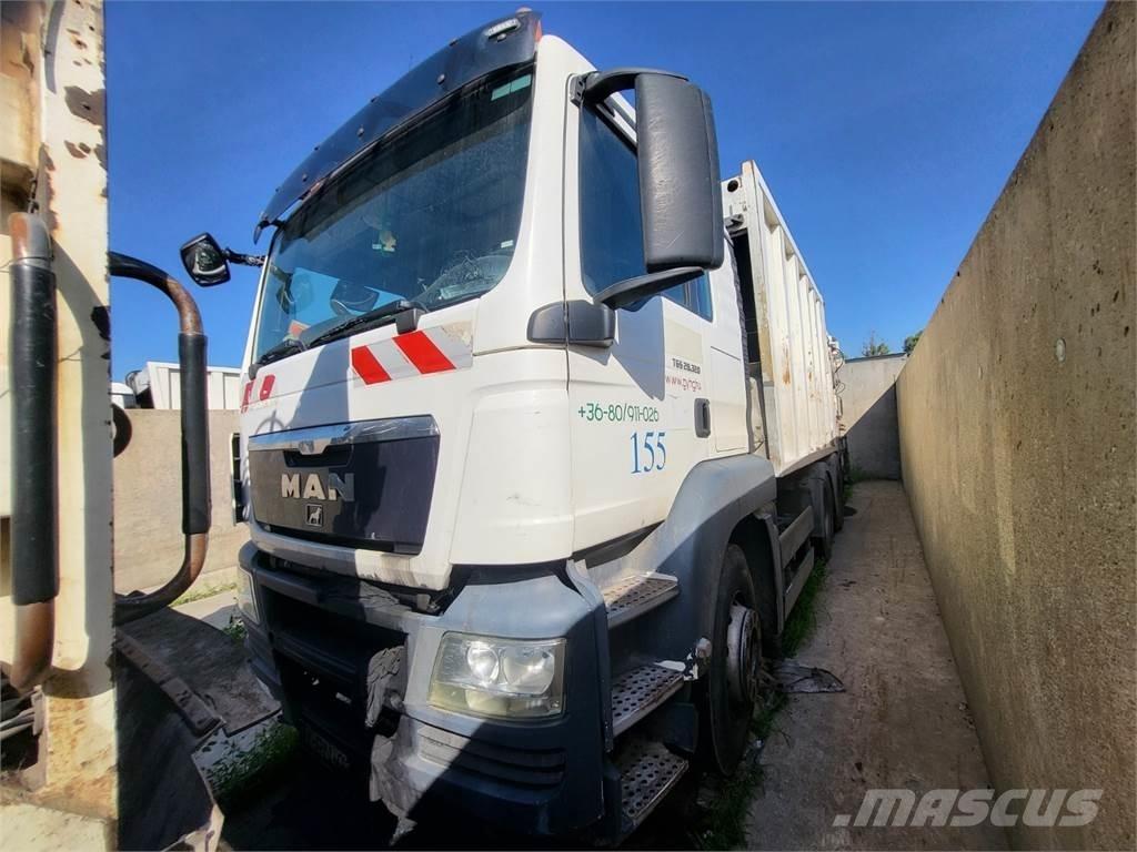 MAN TGS 28.320 6X2 Raamautod
