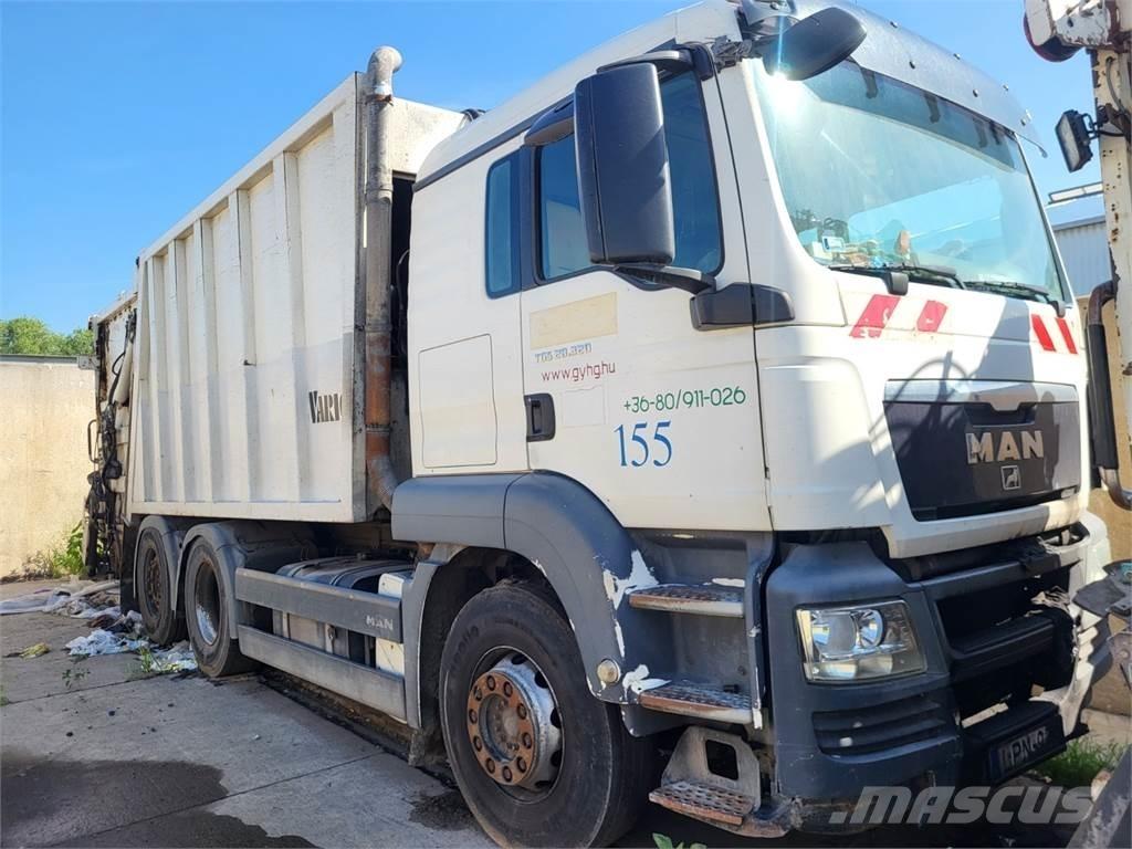 MAN TGS 28.320 6X2 Raamautod