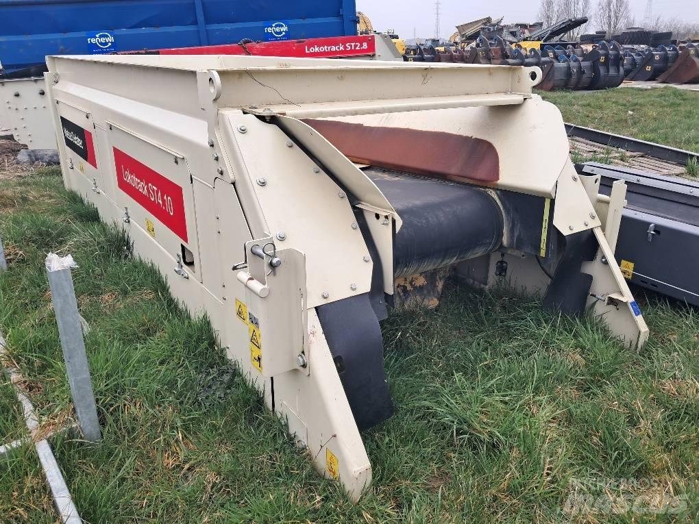 Metso ST 4.10 Prügi/käitluse ja karjäärimasinate varuosad