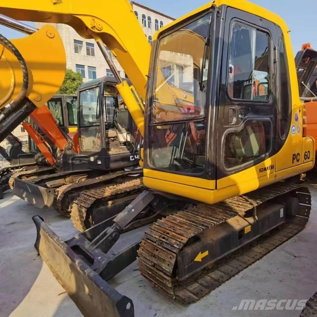 Komatsu PC 60 Miniekskavaatorid < 7 t