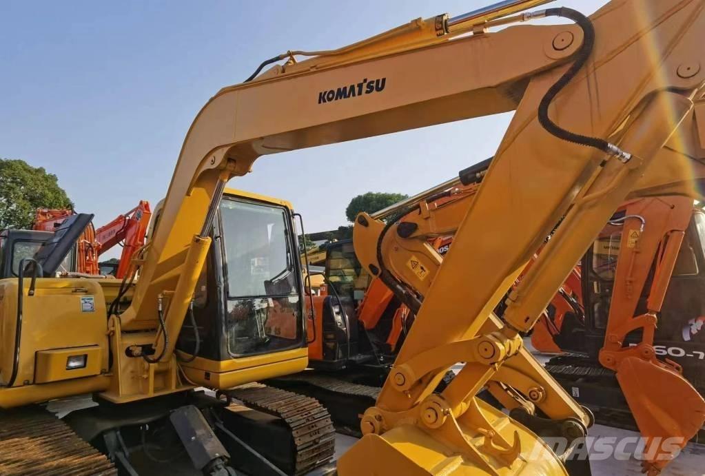 Komatsu PC 60 Miniekskavaatorid < 7 t