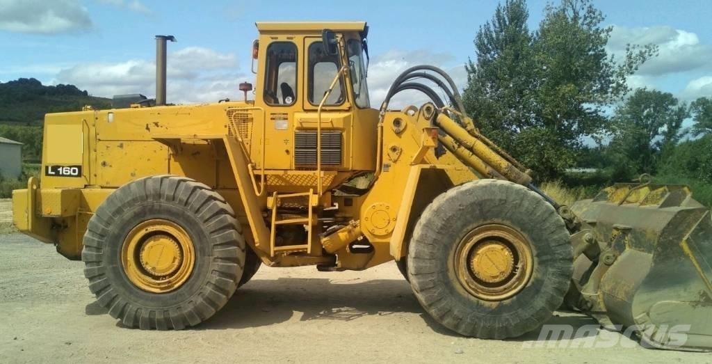 Volvo L 160 Rataslaadurid