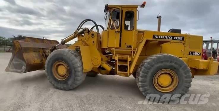 Volvo L 160 Rataslaadurid