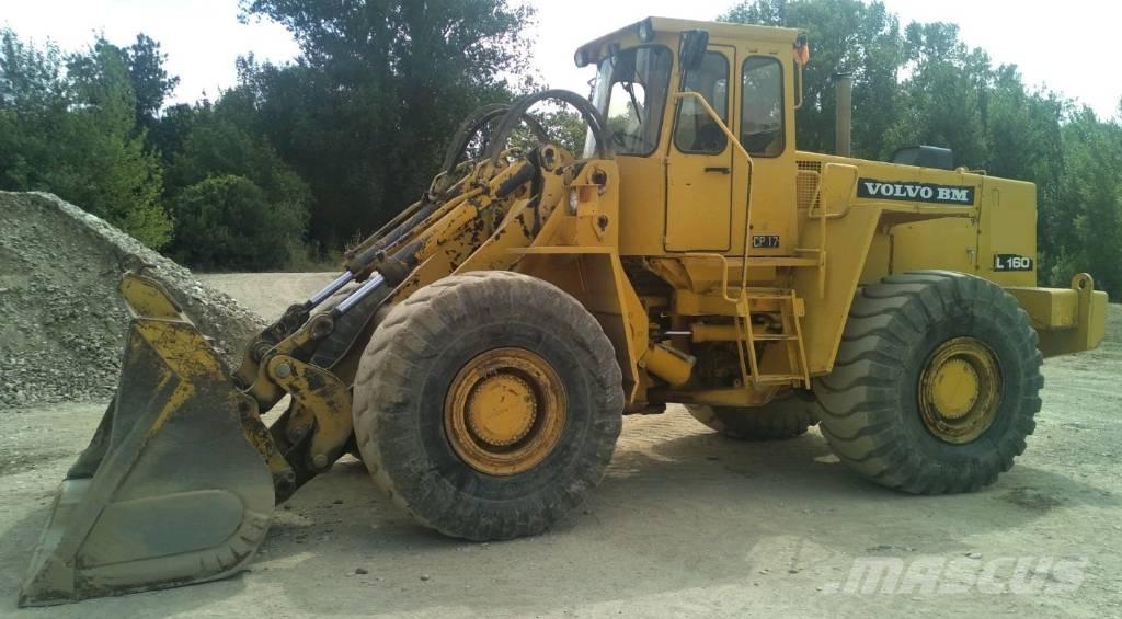 Volvo L 160 Rataslaadurid