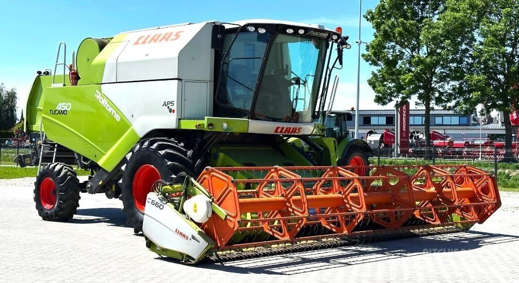 CLAAS Tucano 450 Teraviljakombainid