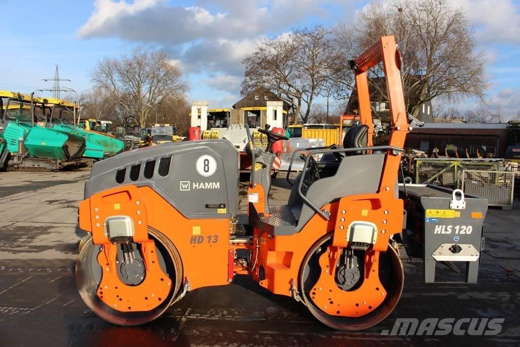Hamm HD 13 VV Tandemrullid