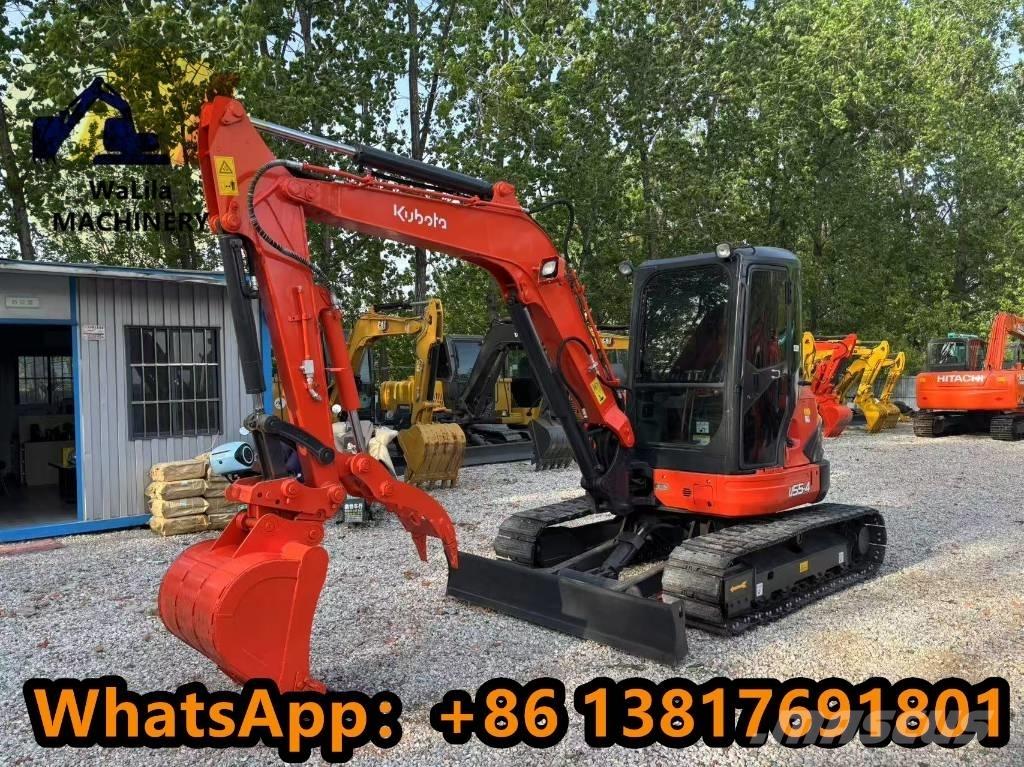 Kubota U 55 R-4 Miniekskavaatorid < 7 t