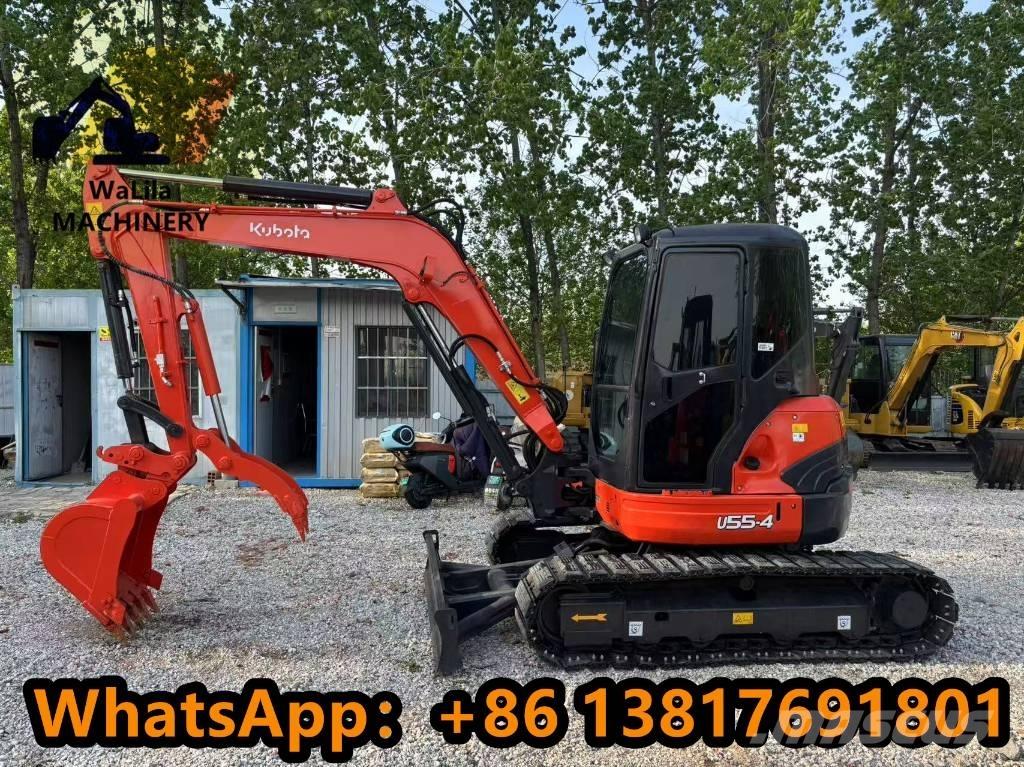 Kubota U 55 R-4 Miniekskavaatorid < 7 t