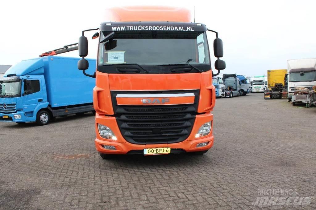 DAF CF 410 + euro 6 Sadulveokid