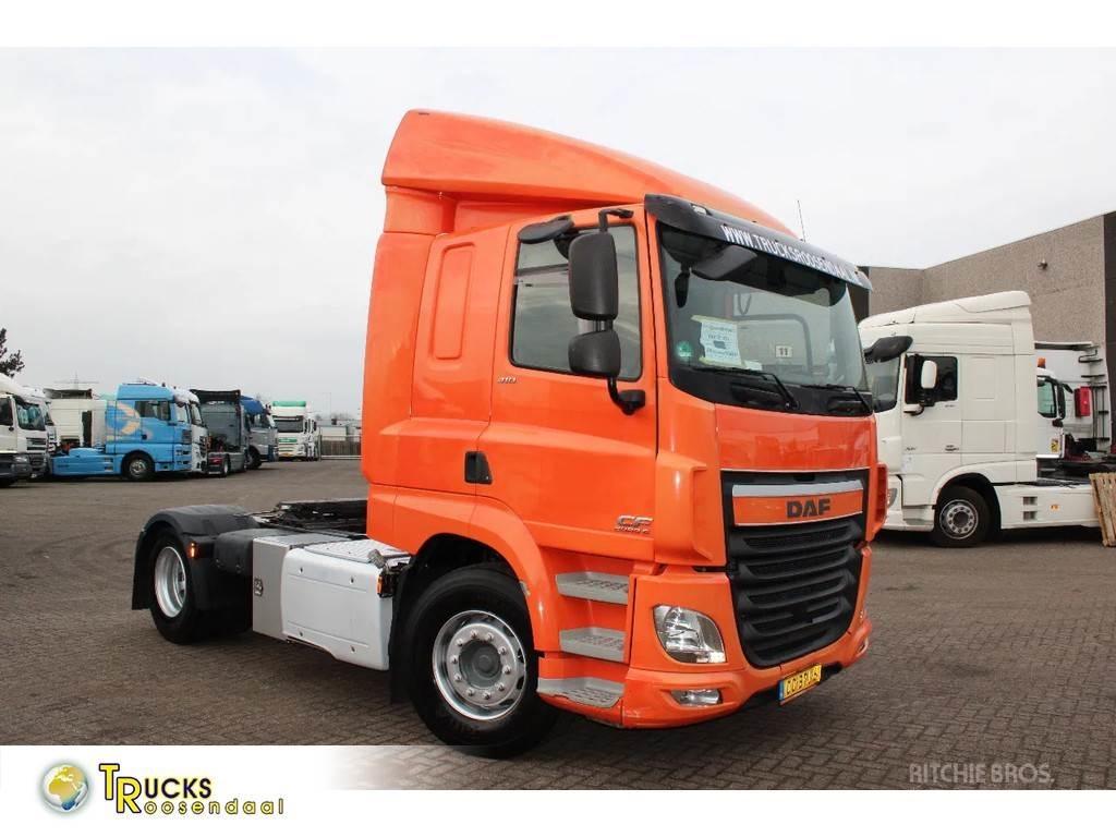 DAF CF 410 + euro 6 Sadulveokid