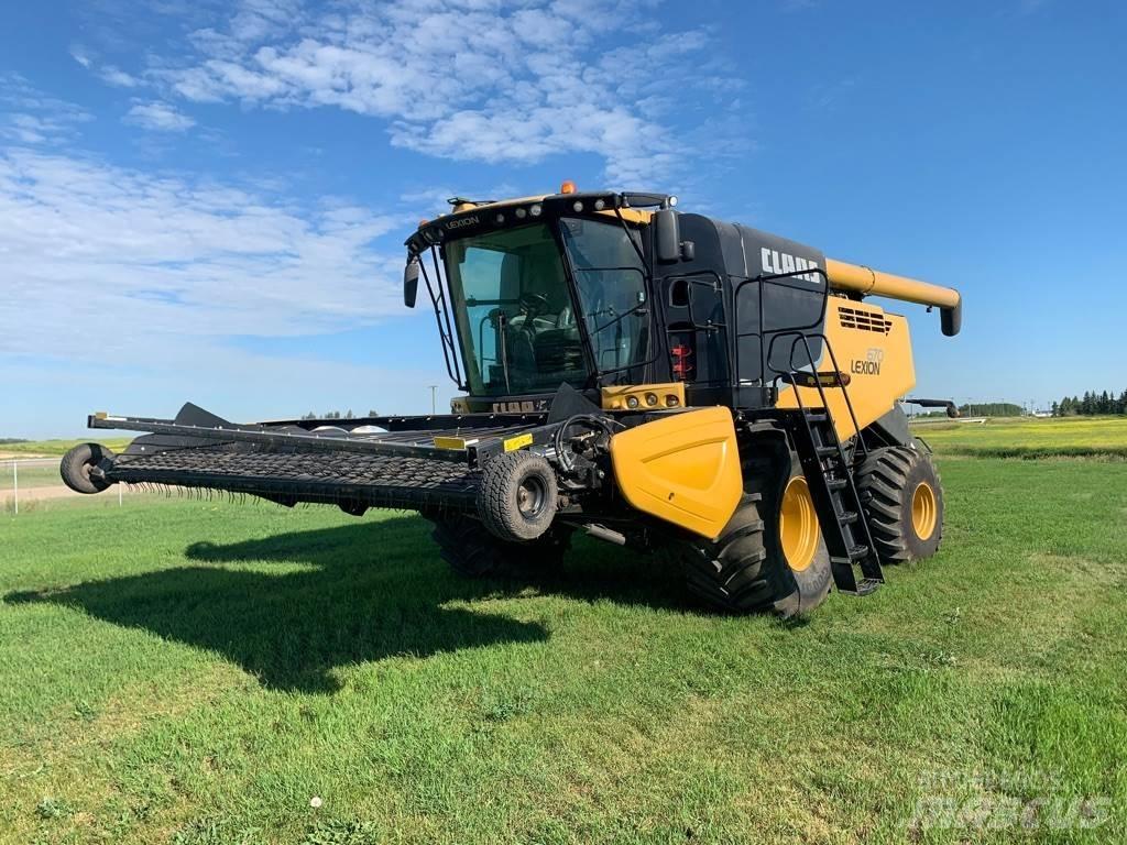 CLAAS 670 Teraviljakombainid