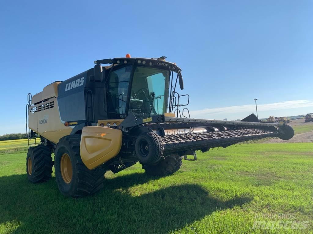 CLAAS 670 Teraviljakombainid