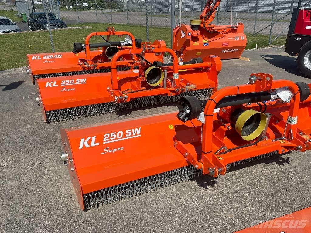 Agrimaster KL 250 SW Karjamaade niidukid / pealselõikurid
