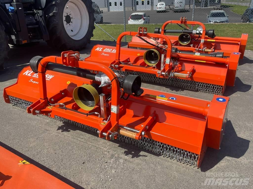 Agrimaster KL 250 SW Karjamaade niidukid / pealselõikurid