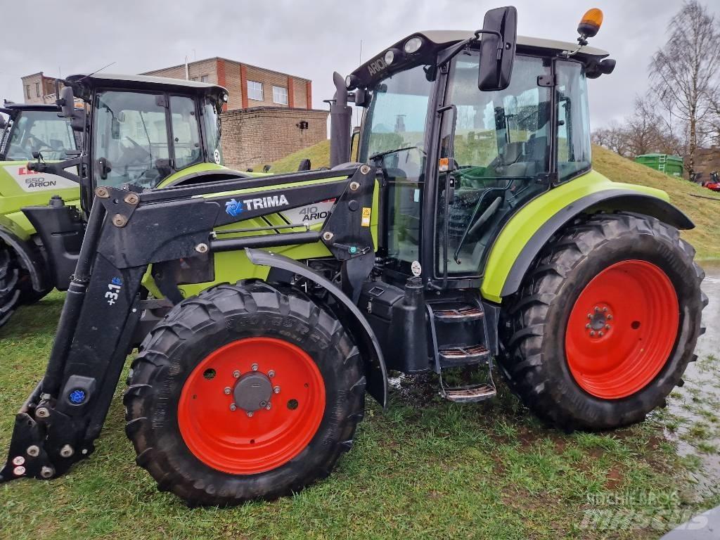 CLAAS Arion 410 CIS Traktorid