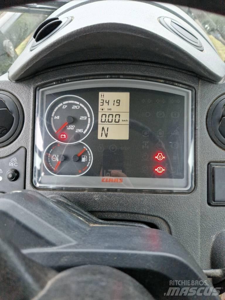 CLAAS Arion 410 CIS Traktorid