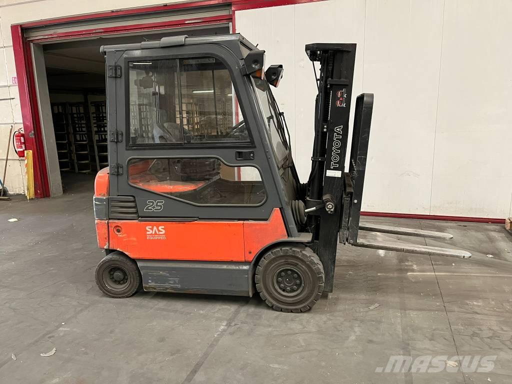 Toyota 7 FBMF 25 Elektritõstukid