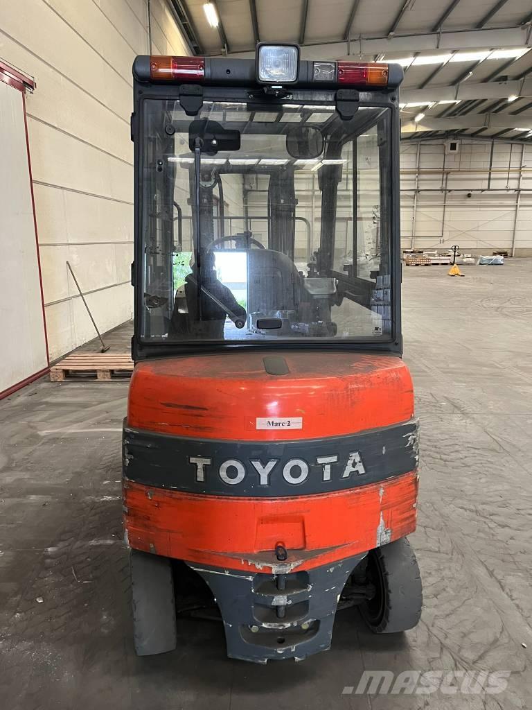 Toyota 7 FBMF 25 Elektritõstukid