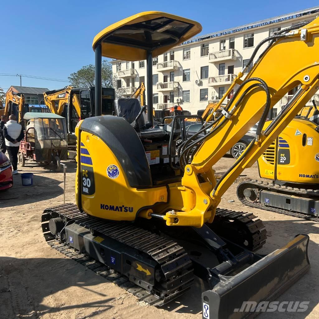 Komatsu PC 30 Miniekskavaatorid < 7 t