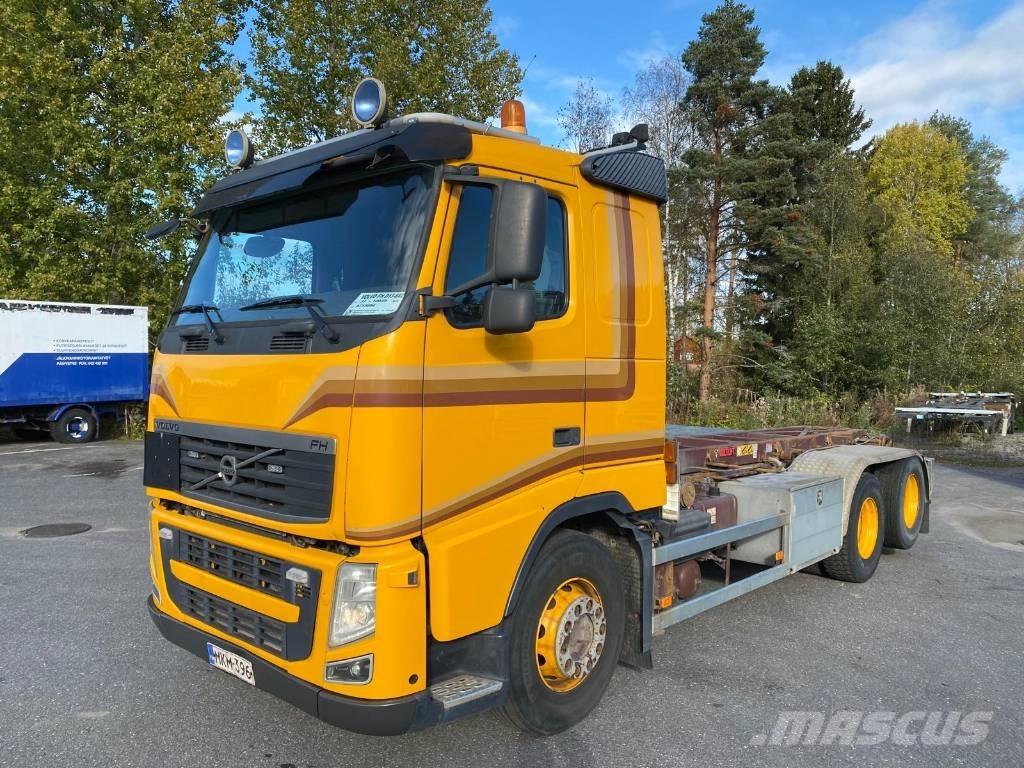 Volvo FH 13 420 Trossüsteemiga vahetuskere veokid