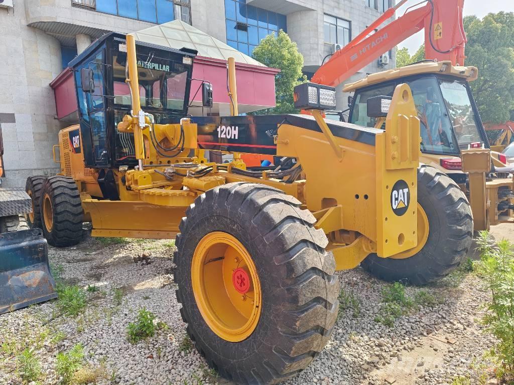 CAT 140 H Greiderid