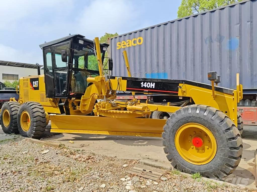 CAT 140 H Greiderid