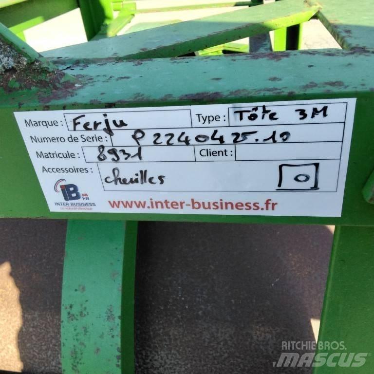  FERJU 3M Rullmasinad