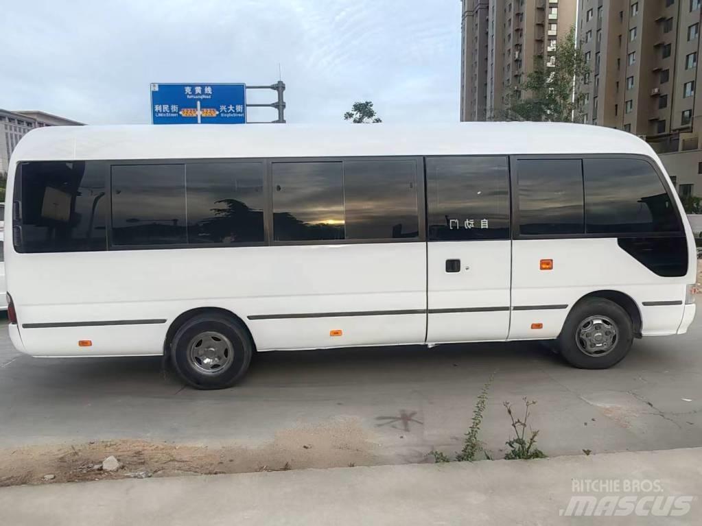 Toyota Coaster Linnadevahelised bussid