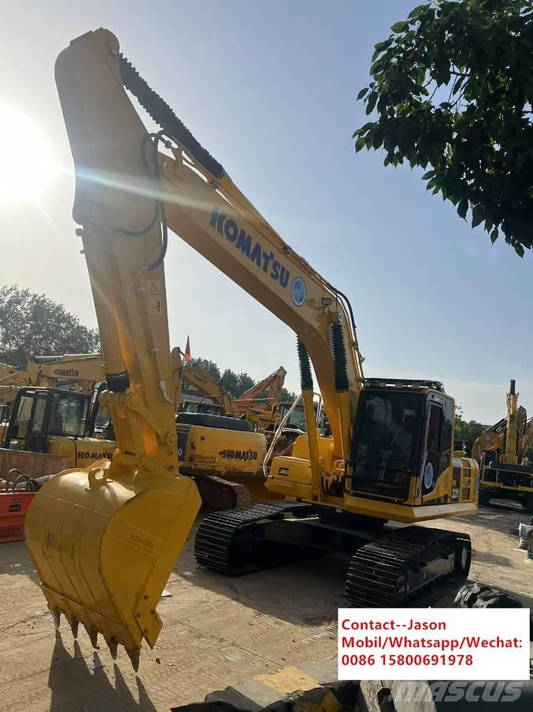 Komatsu PC 220-8 Roomikekskavaatorid