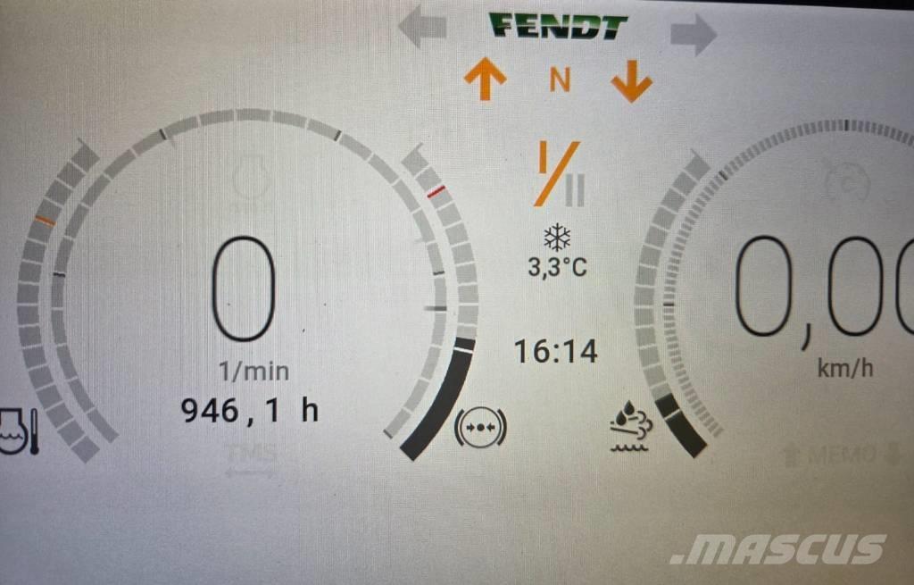 Fendt 724 Vario Traktorid