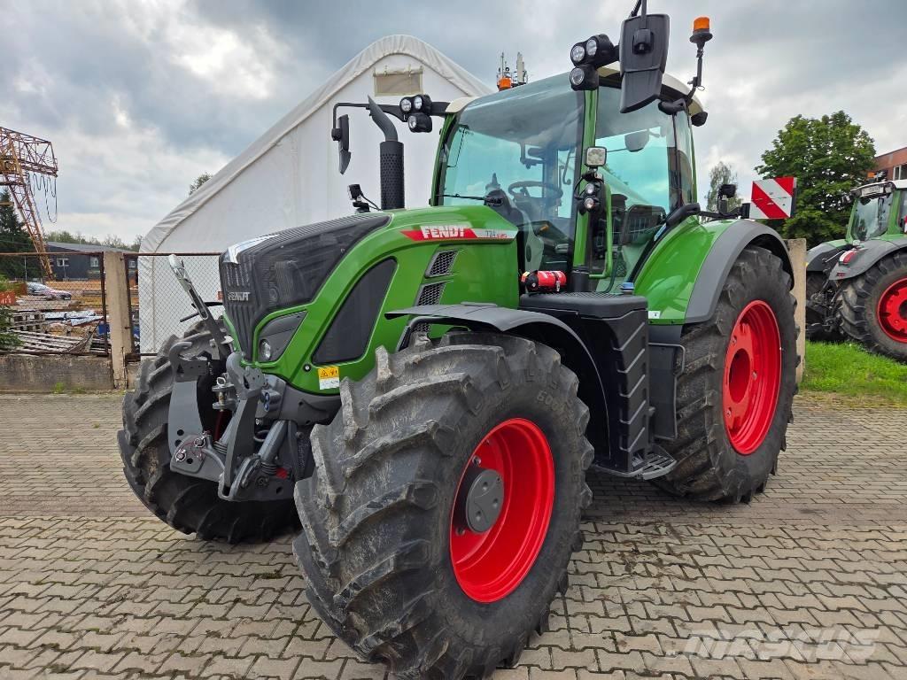 Fendt 724 Vario Traktorid