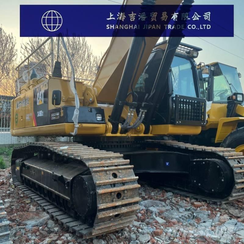 CAT 349 D Roomikekskavaatorid