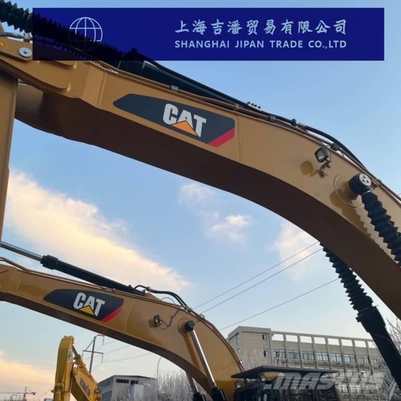 CAT 349 D Roomikekskavaatorid