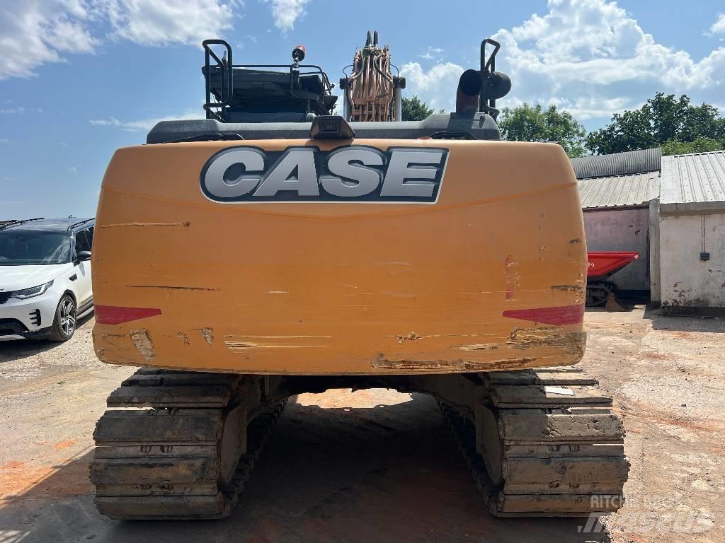 CASE CX 210 D Roomikekskavaatorid