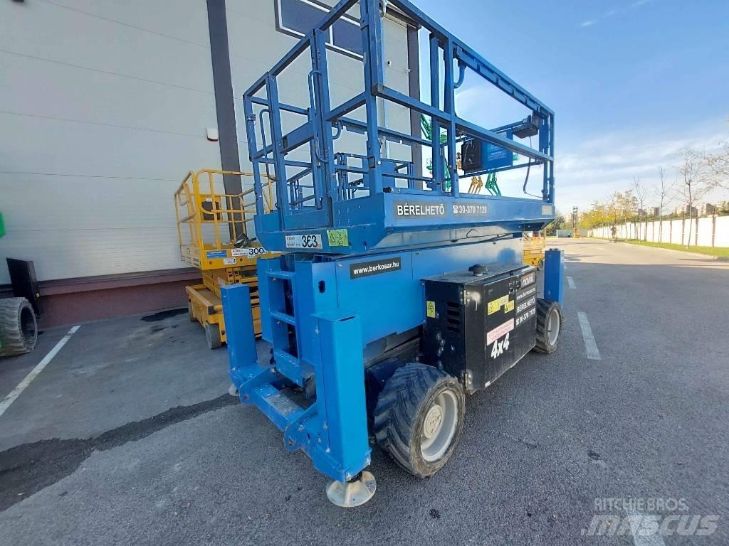 Genie GS 4069 RT Käärtõstukid