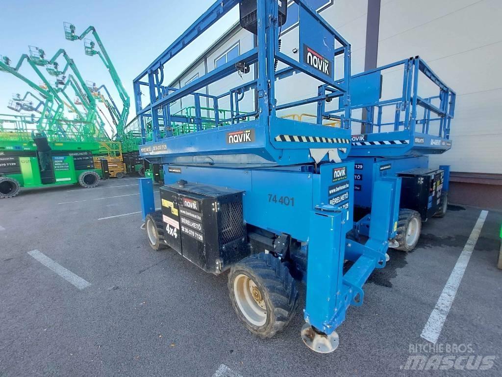 Genie GS 4069 RT Käärtõstukid
