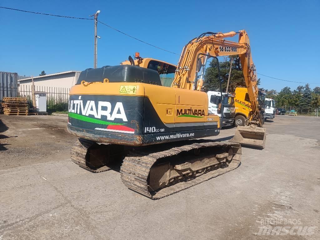 Hyundai R140LCR-9A Roomikekskavaatorid