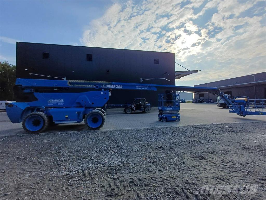 Magni DAB 28 RT Iseliikuvad poomtõstukid