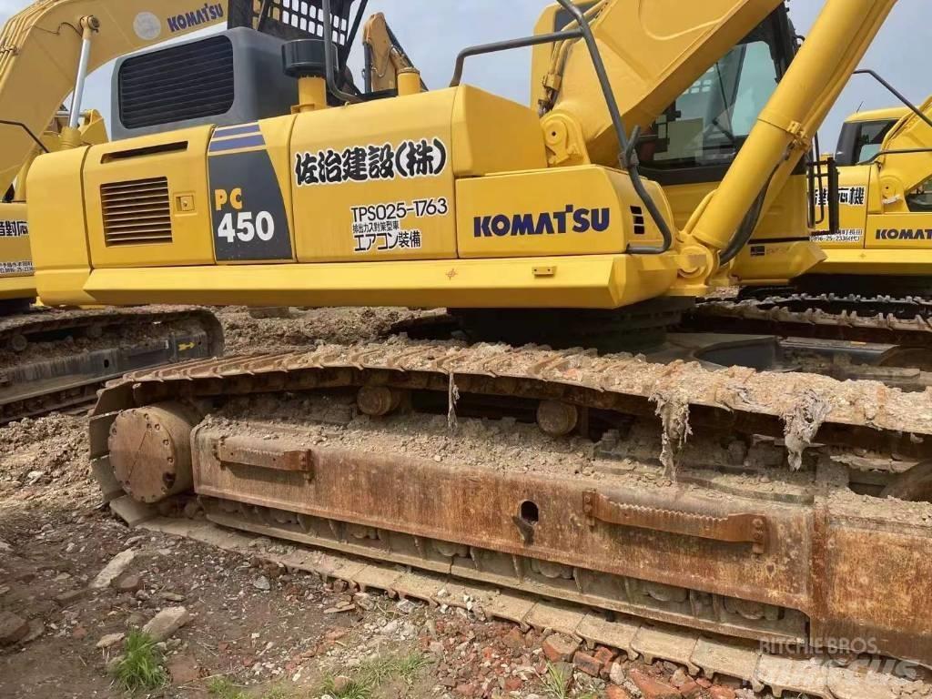 Komatsu PC 450 Roomikekskavaatorid