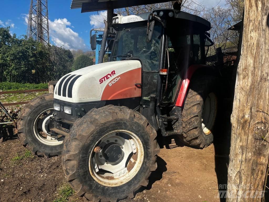 Steyr 9100 M Traktorid