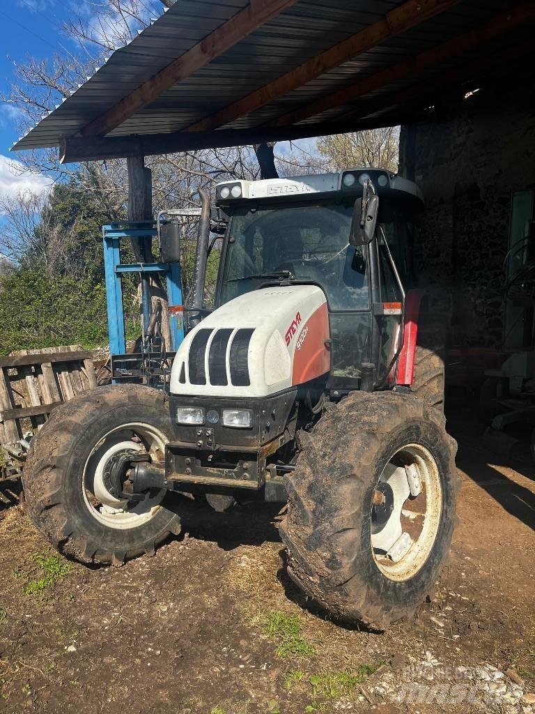 Steyr 9100 M Traktorid