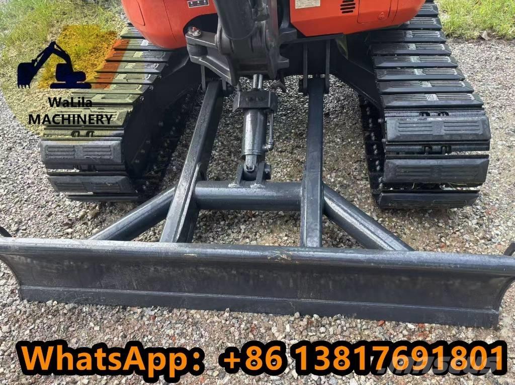 Kubota U 40 Miniekskavaatorid < 7 t